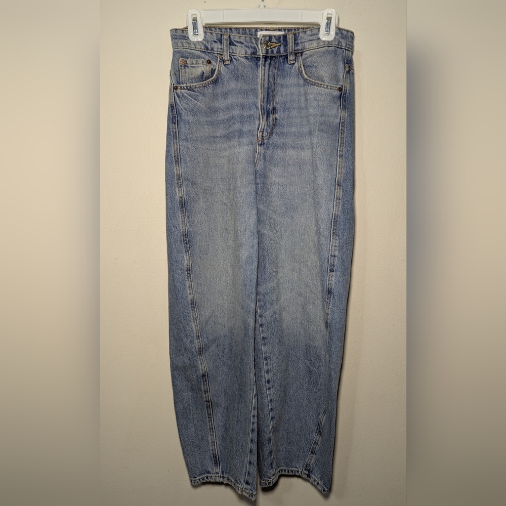 Zara Light Blue Women Jeans